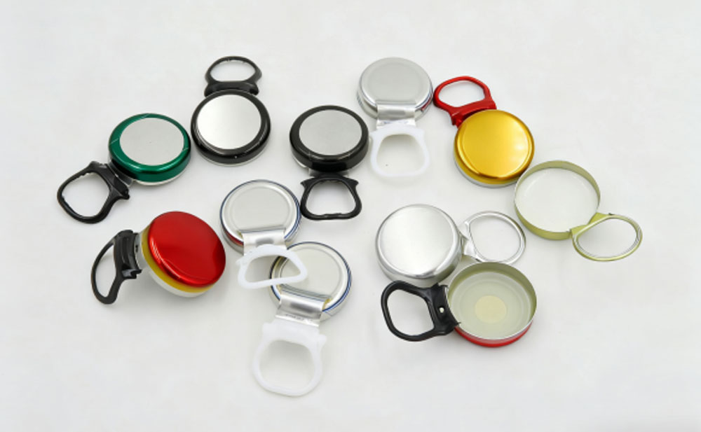铝盖产品(铝旋盖、拉环盖)