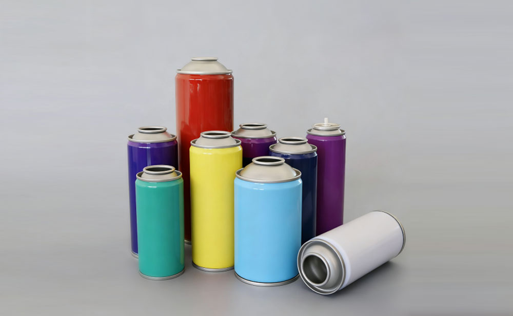 三片罐罐身产品(化工罐、喷雾罐)