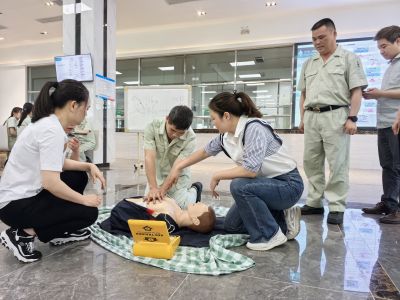 【培训】生命无小事，急救在身边——江门东洋急救知识培训圆满结束
